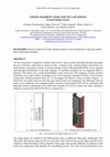 Research paper thumbnail of Finite Element Analysis of Lap Joints in Steel Tubular Towers