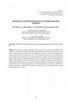 Research paper thumbnail of Resistance of Door Openings in Towers for Wind Turbines