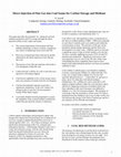 Research paper thumbnail of Direct Injection of Flue Gas into Coal Seams for Carbon Storage and Methane Production