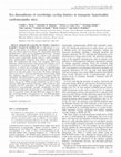 Research paper thumbnail of Sex dimorphisms of crossbridge cycling kinetics in transgenic hypertrophic cardiomyopathy mice