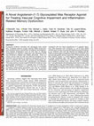 Research paper thumbnail of A Novel Angiotensin-(1-7) Glycosylated Mas Receptor Agonist for Treating Vascular Cognitive Impairment and Inflammation-Related Memory Dysfunction