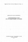 Research paper thumbnail of Supplements of Anuario del Seminario de Fi/ologia «Julio de Urquijo», XXIX A PHONOLOGICAL STUDY OF THE BASQUE DIALECT OF GETXO