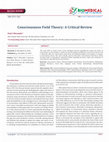 Research paper thumbnail of Consciousness Field Theory: A Critical Review