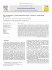 Research paper thumbnail of Role of expanders in helium liquefaction cycles: Parametric studies using Collins cycle