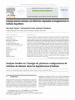 Research paper thumbnail of Exergy based analysis on different expander arrangements in helium liquefiers