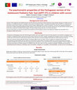 Research paper thumbnail of The Psychometric Properties of the Portuguese Version of the Adolescent Pediatric Pain Tool (APPT-PT) in Children with Cancer