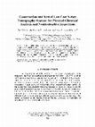 Research paper thumbnail of Construction and Test of Low Cost X-Ray Tomography Scanner for Physical-Chemical Analysis and Nondestructive Inspections