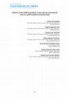 Research paper thumbnail of Influence of the COVID-19 pandemic on the external environmental noise of a public hospital in Sorocaba, Brazil