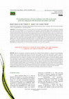 Research paper thumbnail of Overcoming dormancy of Senna multijuga seeds with an ultrasonic probe the comparison with ultrasound and sulfuric acid baths