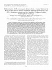 Research paper thumbnail of Differentiation of Micromonospora Isolates from a Coastal Sediment in Wales on the Basis of Fourier Transform Infrared Spectroscopy, 16S rRNA Sequence Analysis, and the Amplified Fragment Length Polymorphism Technique