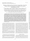 Research paper thumbnail of Mutants of Mycobacterium tuberculosis Lacking Three of the Five rpf -Like Genes Are Defective for Growth In Vivo and for Resuscitation In Vitro