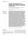 Research paper thumbnail of Formation and resuscitation of ‘non-culturable’ cells of Rhodococcus rhodochrous and Mycobacterium tuberculosis in prolonged stationary phase