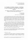 Research paper thumbnail of La  Campiña  de  Córdoba:  fonología  y  morfología.  El  caso  de  Santaella  (1740-1820):  entre  España  y  América