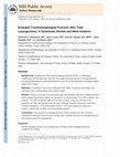 Research paper thumbnail of Enlarged tracheoesophageal puncture after total laryngectomy: A systematic review and meta-analysis