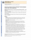 Research paper thumbnail of Outcomes and adverse events of enlarged tracheoesophageal puncture after total laryngectomy