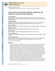 Research paper thumbnail of The Prevalence of Spirituality, Optimism, Depression, and Fatalism in a Bi-ethnic Stroke Population