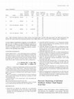 Research paper thumbnail of Electronic Monitoring of Individual Healthcare Workers’ Hand Hygiene Event Rate