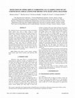 Research paper thumbnail of Detection of upper airway narrowing via classification of LPC coefficients: Implications for obstructive sleep apnea diagnosis