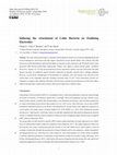 Research paper thumbnail of Inducing the Attachment of Cable Bacteria on Oxidizing Electrodes