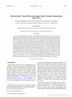 Research paper thumbnail of Microelectrode Velocity Effects and Aquatic Eddy Covariance Measurements under Waves