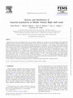 Research paper thumbnail of Activity and distribution of bacterial populations in Middle Atlantic Bight shelf sands