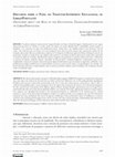 Research paper thumbnail of Discursos sobre o Papel do Tradutor-Intérprete Educacional de Libras/Português