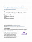 Research paper thumbnail of Industrial Weed Control with Plainview, Esplanade, and Method Application Timings