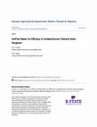 Research paper thumbnail of ImiFlex Rates for Efficacy in Imidazolinone-Tolerant Grain Sorghum