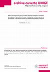 Research paper thumbnail of Milieux et techniques dans la Falémé (Sénégal oriental) et sondages au royaume d’Issiny (Côte d’Ivoire) : résultats de la 19ème année du programme « Peuplement humain et paléoenvironnement en Afrique »