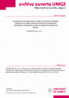 Research paper thumbnail of Transitions et continuités dans la vallée de la Falémé (Sénégal) : résultats de la 18ème année de recherche du programme international « Peuplement humain et paléoenvironnement en Afrique »