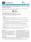 Research paper thumbnail of Heart attacks during dermatomyositis: case of a young Guinean 30 years