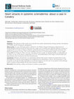Research paper thumbnail of Heart attacks in systemic scleroderma: about a case in Conakry