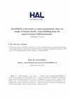 Research paper thumbnail of Instabilités transverses et auto-organisation dans un nuage d’atomes froids. Gap labelling dans les quasi-cristaux bidimensionnels