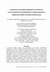 Research paper thumbnail of Estimativa De Profundidade a Partir De Levantamento Batimétrico e Dados Ikonos II Mediante Redes Neurais Artificiais