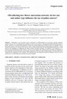 Research paper thumbnail of Oil-collecting bee–flower interaction network: do bee size and anther type influence the use of pollen sources?