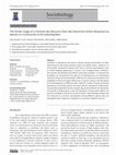 Research paper thumbnail of The Similar Usage of a Common Key Resource Does Not Determine Similar Responses by Species in A Community of Oil-collecting Bees