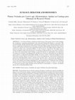 Research paper thumbnail of ECOLOGY, BEHAVIOR AND BIONOMICS Plantas Visitadas por Centris spp. (Hymenoptera: Apidae) na Caatinga para Obtenção de Recursos Florais