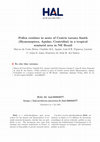 Research paper thumbnail of Pollen residues in nests ofCentris tarsataSmith (Hymenoptera, Apidae, Centridini) in a tropical semiarid area in NE Brazil