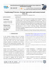 Research paper thumbnail of Transforming IT Services : Strategic Approaches and Lessons Learned