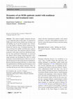 Research paper thumbnail of Dynamics of an SEIR epidemic model with nonlinear incidence and treatment rates