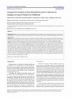 Research paper thumbnail of Comparative Analysis of Iron Metabolism and Its Adjustment Changes at Cancer Patients in Childhood