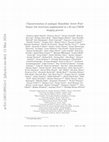 Research paper thumbnail of Characterisation of analogue Monolithic Active Pixel Sensor test structures implemented in a 65 nm CMOS imaging process