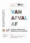 Research paper thumbnail of Van Afval Af