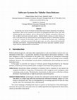 Research paper thumbnail of Software Systems for Tabular Data Releases