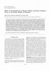 Research paper thumbnail of Effects of Erythropoietin on Memory Deficits and Brain Oxidative Stress in the Mouse Models of Dementia