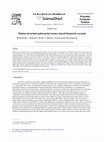 Research paper thumbnail of Motion invariant palm-print texture based biometric security