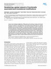 Research paper thumbnail of Deciphering a global network of functionally associated post‐translational modifications