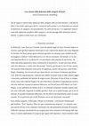 Research paper thumbnail of Cosa rimane della deduzione delle categorie di Kant