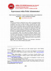 Research paper thumbnail of E-government within Public Administration