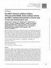 Research paper thumbnail of The NEU1-selective sialidase inhibitor, C9-butyl-amide-DANA, blocks sialidase activity and NEU1-mediated bioactivities in human lung in vitro and murine lung in vivo